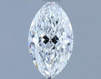 Diamante Naturale Taglio Marquise 0.74ct EX/VG E VS1 - GIA - 8.56x4.75x2.96mm