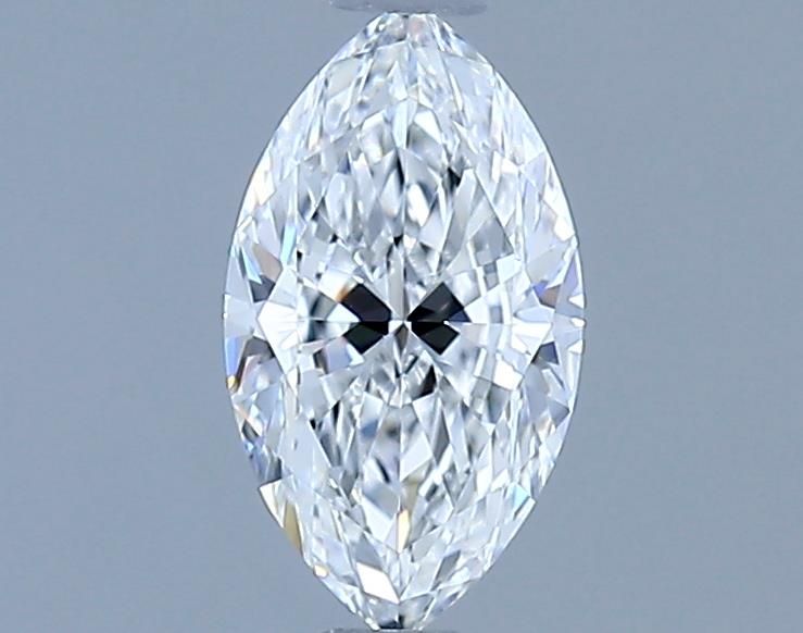 Diamante Naturale Taglio Marquise 0.74ct EX/VG E VS1 - GIA - 8.56x4.75x2.96mm