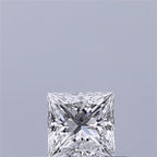 Diamante Naturale Taglio Princess 0.28ct VG/EX D VVS2 - GIA - 3.65x3.63x2.63mm