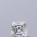 Diamante Naturale Taglio Asscher 0.3ct VG/EX D VS1 - GIA - 3.66x3.63x2.47mm