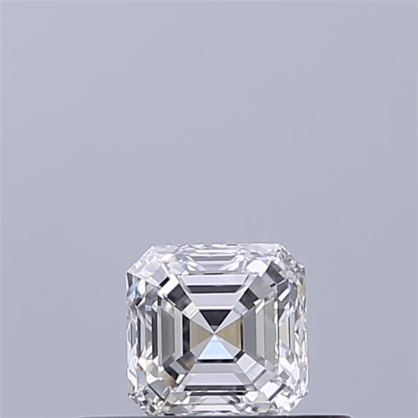 Diamante Naturale Taglio Asscher 0.3ct VG/EX D VS1 - GIA - 3.66x3.63x2.47mm