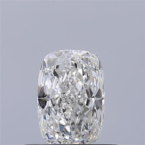 Diamante Taglio Cushion Brillante 0.51ct VG/EX F VVS1 - GIA - 5.83x4.04x2.62mm