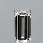 Diamante Naturale Taglio Baguette 0.25ct EX/EX G IF - GIA - 5.26x2.49x1.83mm