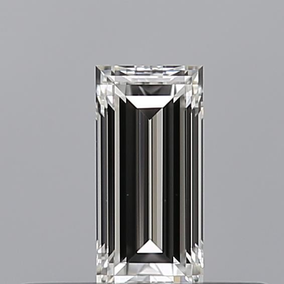 Diamante Naturale Taglio Baguette 0.25ct EX/EX G IF - GIA - 5.26x2.49x1.83mm