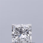 Diamante Naturale Taglio Princess 0.42ct EX/EX D VVS1 - GIA - 4.14x4.11x2.99mm