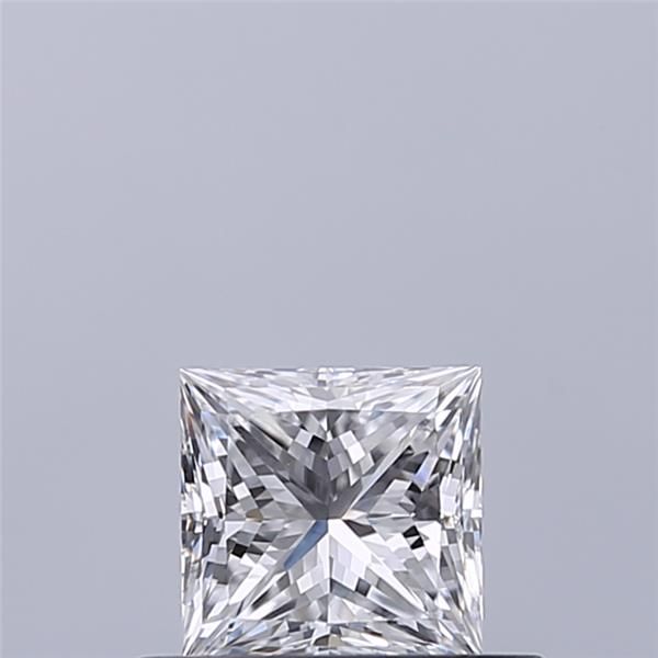 Diamante Naturale Taglio Princess 0.42ct EX/EX D VVS1 - GIA - 4.14x4.11x2.99mm