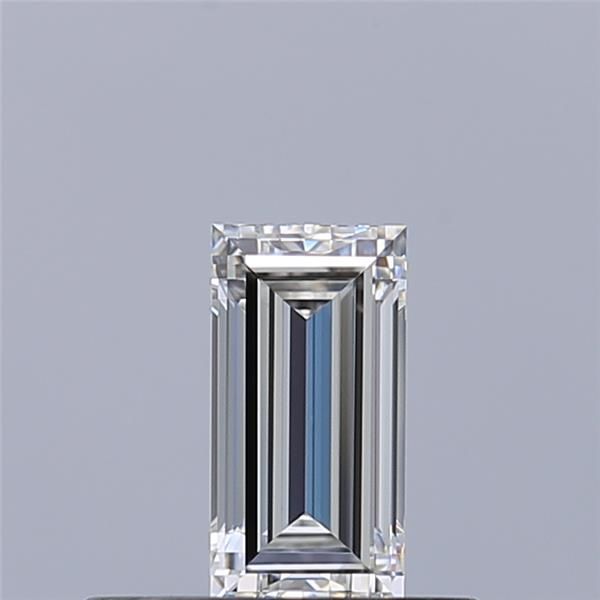 Diamante Naturale Taglio Baguette 0.32ct EX/VG G VVS1 - GIA - 5.56x2.82x1.93mm