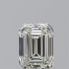 Diamante Naturale Taglio Smeraldo 1ct EX/EX H VS1 - IGI - 6.32x4.68x3.28mm