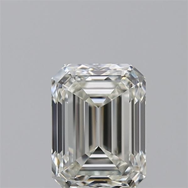 Diamante Naturale Taglio Smeraldo 1ct EX/EX H VS1 - IGI - 6.32x4.68x3.28mm