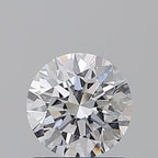 Diamante Naturale Taglio Brillante 1.1ct 3EX D VVS1 - GIA - 6.57x6.62x4.11mm