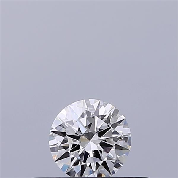 Diamante Naturale Taglio Brillante 0.23ct 3EX F IF - GIA - 3.99x4.02x2.38mm