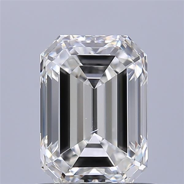 Diamante Naturale Taglio Smeraldo 0.9ct VG/EX G VS2 - GIA - 6.49x4.57x3.13mm