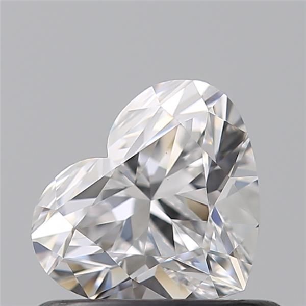 Diamante Naturale Taglio Cuore 0.54ct VG/EX D VS1 - GIA - 4.74x5.6x3.41mm