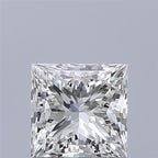 Diamante Naturale Taglio Princess 0.7ct VG/VG H IF - GIA - 4.78x4.78x3.48mm