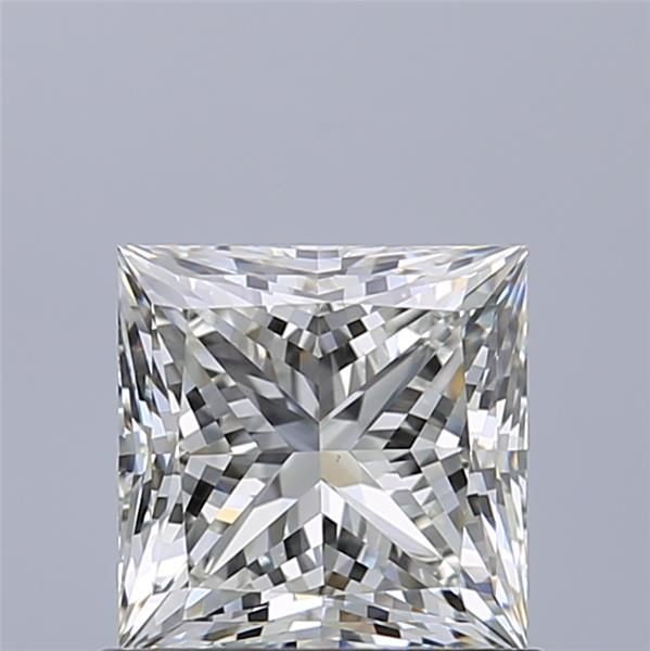 Diamante Naturale Taglio Princess 0.92ct EX/EX J VS1 - GIA - 5.21x5.21x3.83mm