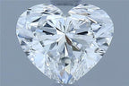 Diamante Naturale Taglio Cuore 0.72ct VG/EX G VS2 - GIA - 5.4x6.26x3.71mm