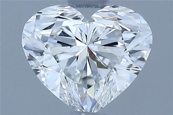 Diamante Naturale Taglio Cuore 0.72ct VG/EX G VS2 - GIA - 5.4x6.26x3.71mm
