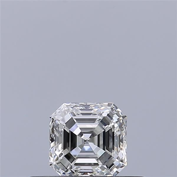 Diamante Naturale Taglio Asscher 0.31ct EX/EX F VVS2 - GIA - 3.8x3.73x2.51mm