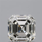 Diamante Naturale Taglio Asscher 0.8ct EX/EX G VS1 - IGI - 5.04x5.02x3.37mm