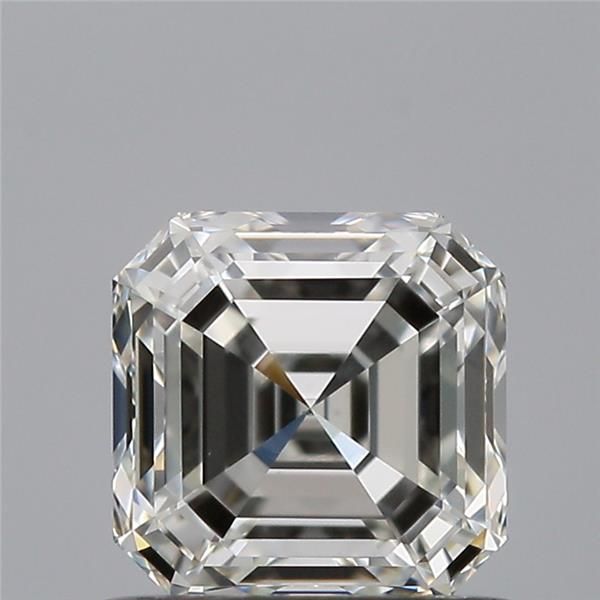 Diamante Naturale Taglio Asscher 0.8ct EX/EX G VS1 - IGI - 5.04x5.02x3.37mm