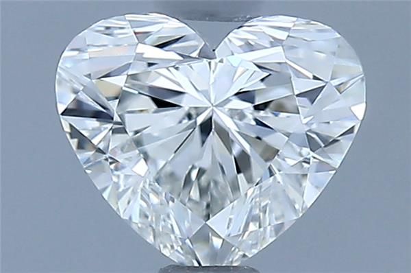 Diamante Naturale Taglio Cuore 0.7ct EX/EX H VVS1 - GIA - 5.32x6.19x3.72mm