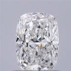 Diamante Taglio Cushion Brillante 0.7ct EX/EX E VVS1 - GIA - 6.33x4.52x3.01mm