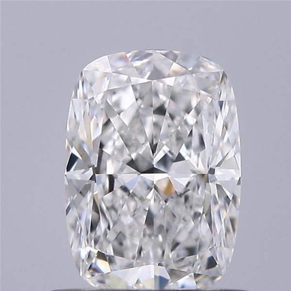 Diamante Taglio Cushion Brillante 0.7ct EX/EX E VVS1 - GIA - 6.33x4.52x3.01mm