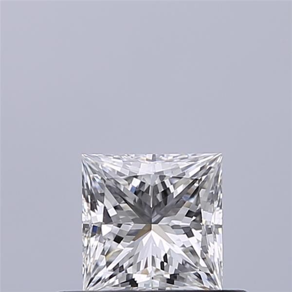 Diamante Naturale Taglio Princess 0.45ct VG/EX G VVS1 - GIA - 4.17x4.15x3.06mm