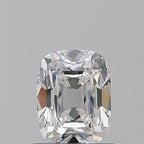 Diamante Naturale Taglio Old Miner 0.9ct EX/VG E VVS2 - GIA - 6.42x4.92x3.43mm