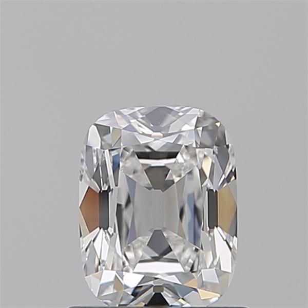 Diamante Naturale Taglio Old Miner 0.9ct EX/VG E VVS2 - GIA - 6.42x4.92x3.43mm
