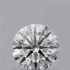 Diamante Naturale Taglio Brillante 0.49ct 3EX F IF - GIA - 5.0x5.04x3.12mm