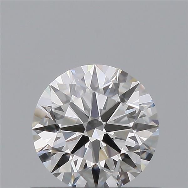 Diamante Naturale Taglio Brillante 0.49ct 3EX F IF - GIA - 5.0x5.04x3.12mm