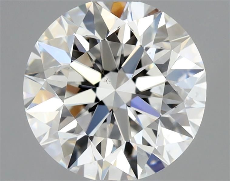 Diamante Naturale Taglio Brillante 1.3ct 3EX E VS2 - GIA - 6.93x6.88x4.4mm