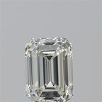 Diamante Naturale Taglio Smeraldo 0.5ct EX/EX G VS1 - IGI - 5.32x3.79x2.53mm