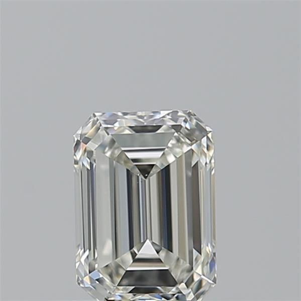 Diamante Naturale Taglio Smeraldo 0.5ct EX/EX G VS1 - IGI - 5.32x3.79x2.53mm