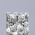 Diamante Naturale Taglio Princess 1.01ct EX/EX J VVS2 - GIA - 5.39x5.34x3.94mm