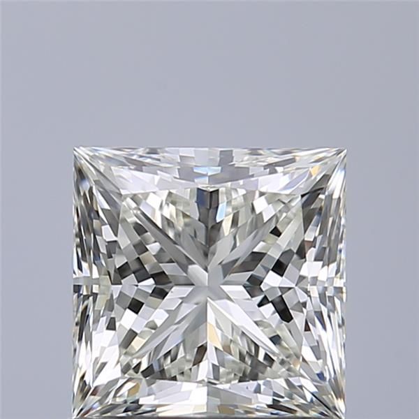 Diamante Naturale Taglio Princess 1.01ct EX/EX J VVS2 - GIA - 5.39x5.34x3.94mm