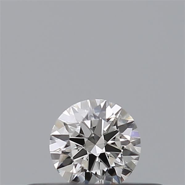 Diamante Naturale Taglio Brillante 0.19ct 3EX G IF - GIA - 3.71x3.73x2.23mm