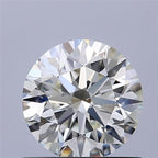 Diamante Naturale Taglio Brillante 0.76ct 3EX J VS2 - GIA - 5.79x5.83x3.65mm