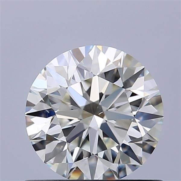 Diamante Naturale Taglio Brillante 0.76ct 3EX J VS2 - GIA - 5.79x5.83x3.65mm