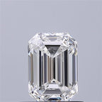 Diamante Naturale Taglio Smeraldo 0.7ct EX/EX F VS1 - GIA - 5.95x4.18x2.82mm