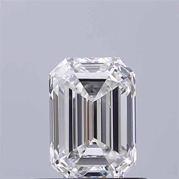 Diamante Naturale Taglio Smeraldo 0.7ct EX/EX F VS1 - GIA - 5.95x4.18x2.82mm