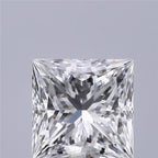 Diamante Naturale Taglio Princess 0.73ct VG/EX D VVS1 - GIA - 4.93x4.88x3.6mm