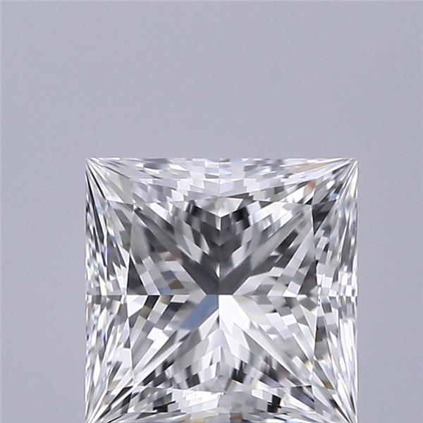 Diamante Naturale Taglio Princess 0.73ct VG/EX D VVS1 - GIA - 4.93x4.88x3.6mm