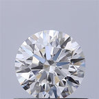 Diamante Naturale Taglio Brillante 0.61ct 3EX E VS1 - IGI - 5.4x5.43x3.39mm