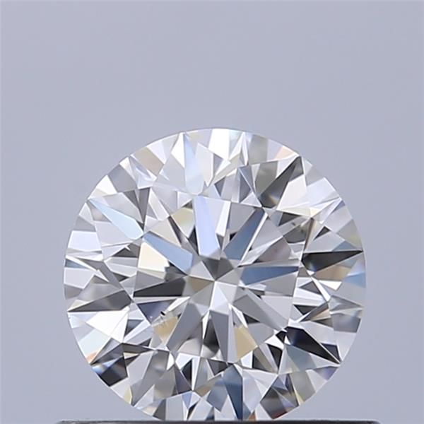 Diamante Naturale Taglio Brillante 0.61ct 3EX E VS1 - IGI - 5.4x5.43x3.39mm