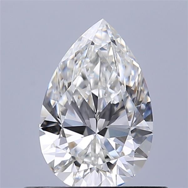 Diamante Naturale Taglio Goccia 0.56ct VG/EX F VVS1 - GIA - 6.99x4.6x2.86mm