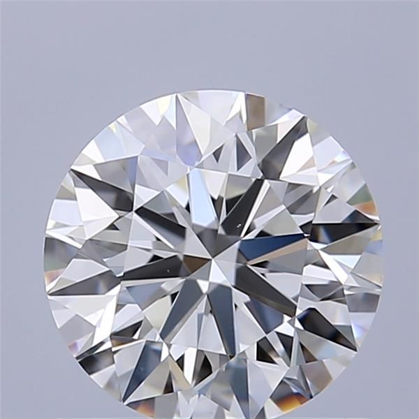 Diamante Naturale Taglio Brillante 0.91ct 3EX F VVS2 - IGI - 6.16x6.23x3.85mm