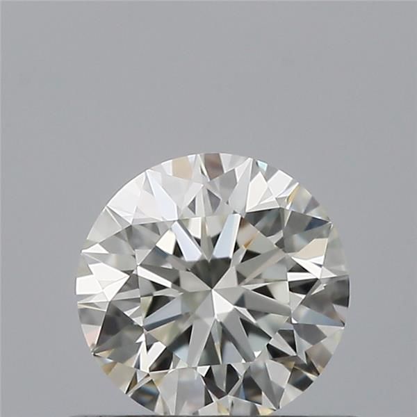 Diamante Naturale Taglio Brillante 0.44ct EX/EX/VG J IF - GIA - 4.85x4.87x3.02mm