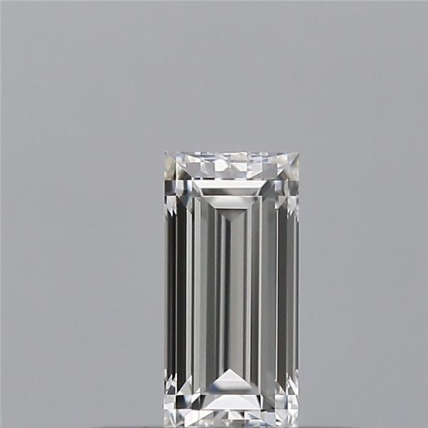 Diamante Naturale Taglio Baguette 0.23ct VG/EX E VVS2 - GIA - 5.13x2.42x1.77mm